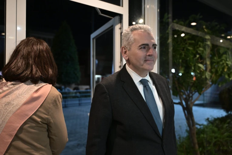 Ο βουλευτής Λάρισας Μάξιμος Χαρακόπουλος / Eurokinissi Ο βουλευτής Λάρισας Μάξιμος Χαρακόπουλος / Eurokinissi