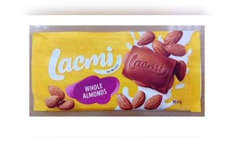 Η σοκολάτα Lacmi που ανακάλεσε ο ΕΦΕΤ Η σοκολάτα Lacmi που ανακάλεσε ο ΕΦΕΤ