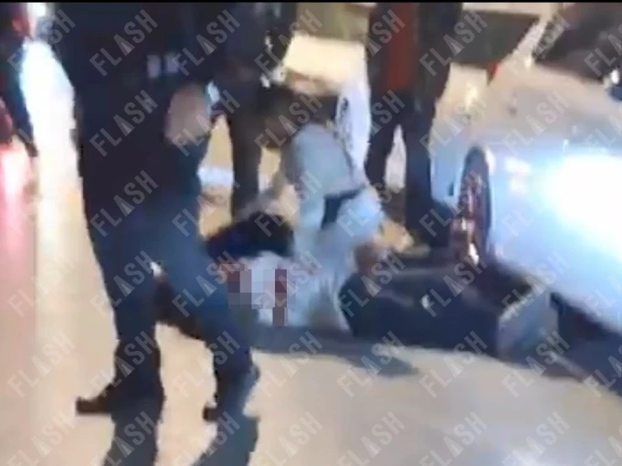 Εικόνα από τη δολοφονική ενέδρα στην Κυψέλη Εικόνα από τη δολοφονική ενέδρα στην Κυψέλη