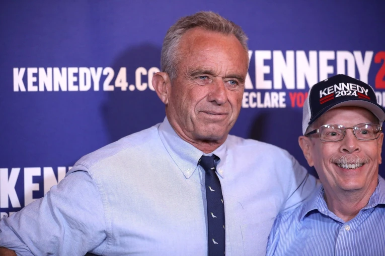 Φωτογραφία αρχείο: Wiki Commons Εκλογές ΗΠΑ Robert F Kennedy Jr. Φωτογραφία αρχείο: Wiki Commons Εκλογές ΗΠΑ Robert F Kennedy Jr.