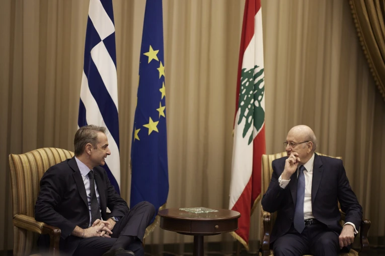 Φωτ.: Γραφείο Τύπου Πρωθυπουργού Φωτ.: Γραφείο Τύπου Πρωθυπουργού