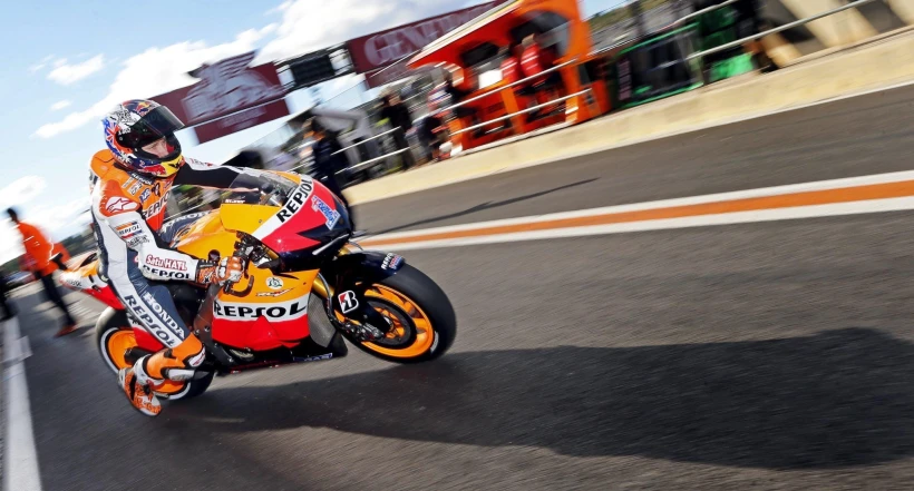 Φωτογραφία αρχείου ΑΠΕ-ΜΠΕ: MotoGP Casey Stoner Φωτογραφία αρχείου ΑΠΕ-ΜΠΕ: MotoGP Casey Stoner
