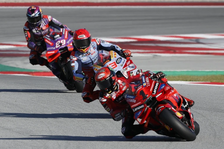 Φωτογραφία αρχείου ΑΠΕ-ΜΠΕ: MotoGP Francesco Bagnaia Φωτογραφία αρχείου ΑΠΕ-ΜΠΕ: MotoGP Francesco Bagnaia