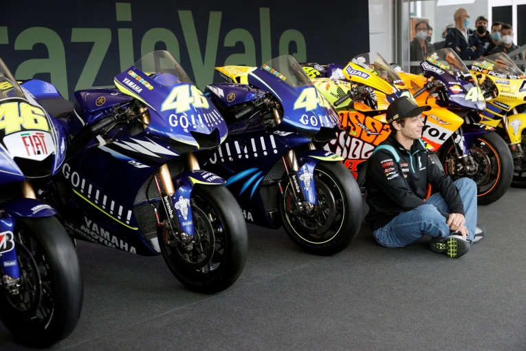 Φωτογραφία αρχείου ΑΠΕ-ΜΠΕ: MotoGP Valentino Rossi Φωτογραφία αρχείου ΑΠΕ-ΜΠΕ: MotoGP Valentino Rossi