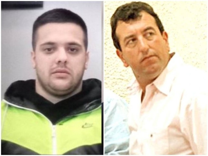 Οι δολοφονημένοι Βασίλης Ρουμπέτης και Γιάννης Σκαφτούρος Οι δολοφονημένοι Βασίλης Ρουμπέτης και Γιάννης Σκαφτούρος