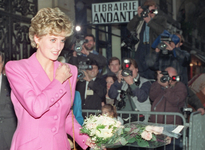 Princess Diana- Φωτογραφία αρχείου EPA Princess Diana- Φωτογραφία αρχείου EPA