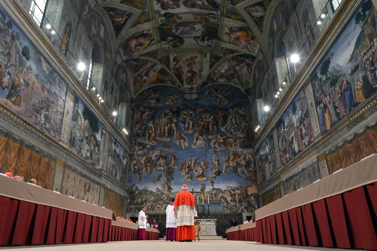 Φωτό αρχείου, Κονκλάβιο 2013, Osservatore Romano, via EPA/ΑΠΕ-ΜΠΕ Φωτό αρχείου, Κονκλάβιο 2013, Osservatore Romano, via EPA/ΑΠΕ-ΜΠΕ