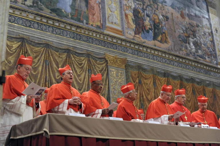 Φωτό αρχείου, Κονκλάβιο 2013, Osservatore Romano, via EPA/ΑΠΕ-ΜΠΕ Φωτό αρχείου, Κονκλάβιο 2013, Osservatore Romano, via EPA/ΑΠΕ-ΜΠΕ