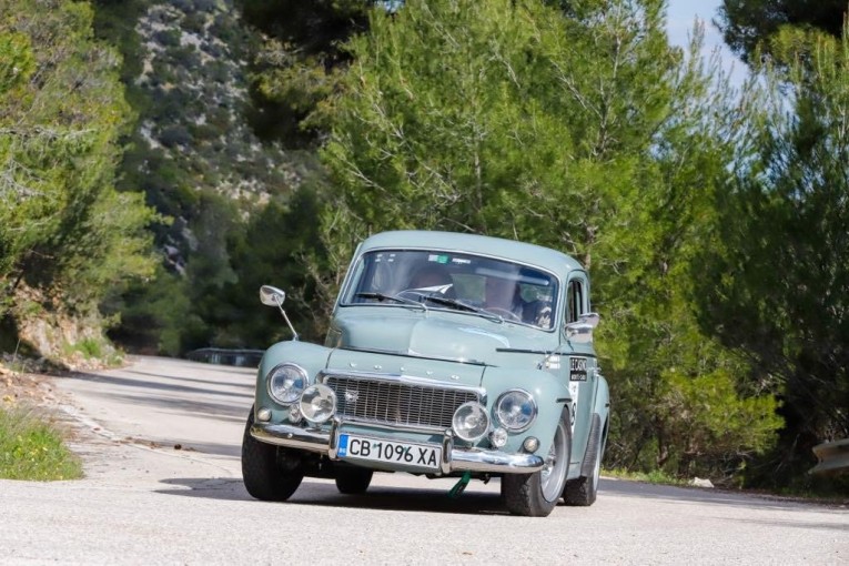 Στη δεύτερη θέση τερμάτισαν οι Georgi Andonov-Yordanka Andonova με Volvo PV 544 (1961) Στη δεύτερη θέση τερμάτισαν οι Georgi Andonov-Yordanka Andonova με Volvo PV 544 (1961)