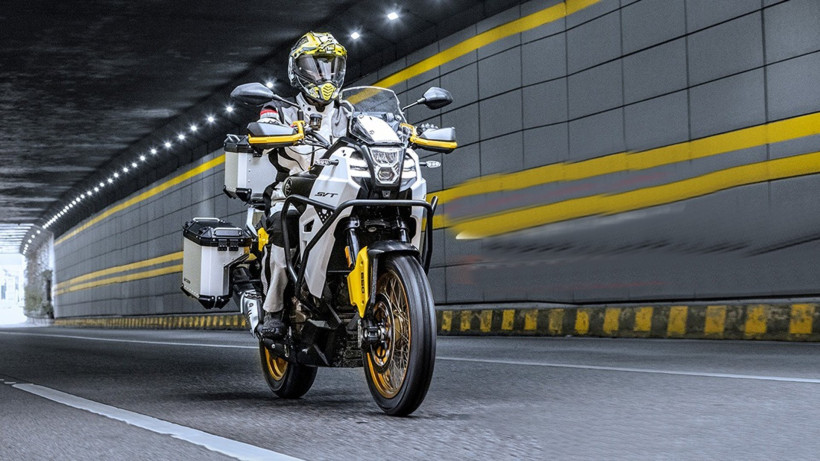 QJMotor SVT 650 X QJMotor SVT 650 X