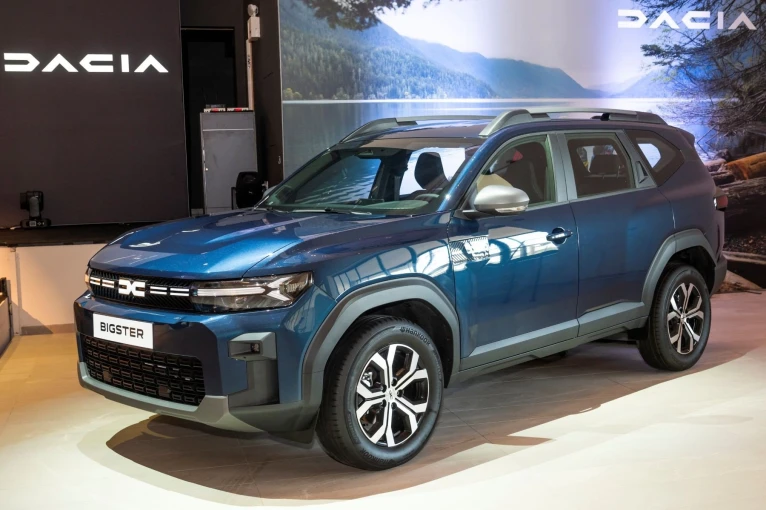 Από την πλευρά της Dacia, παρουσιάστηκε το κορυφαίο μοντέλο της γκάμας της, το νέο Bigster Από την πλευρά της Dacia, παρουσιάστηκε το κορυφαίο μοντέλο της γκάμας της, το νέο Bigster