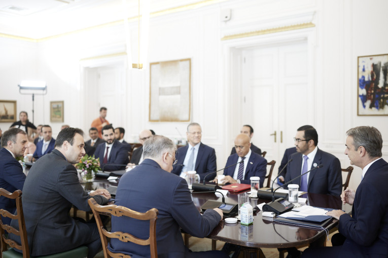Φωτο: Γραφείο Τύπου Πρωθυπουργού/Δημήτρης Παπαμήτσος Φωτο: Γραφείο Τύπου Πρωθυπουργού/Δημήτρης Παπαμήτσος
