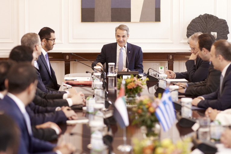 Φωτο: Γραφείο Τύπου Πρωθυπουργού/Δημήτρης Παπαμήτσος Φωτο: Γραφείο Τύπου Πρωθυπουργού/Δημήτρης Παπαμήτσος
