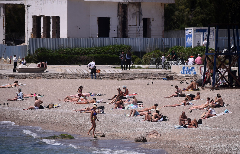 Παραλία Φλοίσβου (Intime) Παραλία Φλοίσβου (Intime)