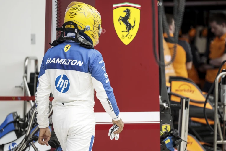 Φωτογραφία: F1 2025 ΑΠΕ=ΜΠΕ Lewis Hamilton Φωτογραφία: F1 2025 ΑΠΕ=ΜΠΕ Lewis Hamilton