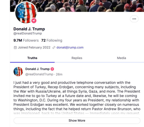 Screenshot/Truth Screenshot/Truth