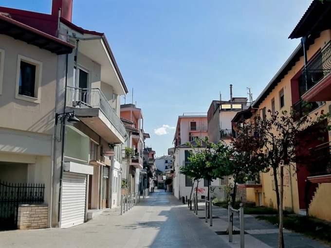 Εικόνα από την πόλη των Ιωαννίνων (φωτο: Eurokinissi) Εικόνα από την πόλη των Ιωαννίνων (φωτο: Eurokinissi)