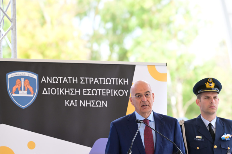 Ο υπουργός Εθνικής Άμυνας Νίκος Δένδιας / Eurokinissi Ο υπουργός Εθνικής Άμυνας Νίκος Δένδιας / Eurokinissi
