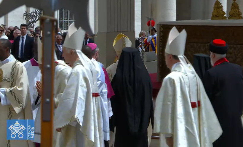 Credits: Vatican News/Youtube Credits: Vatican News/Youtube