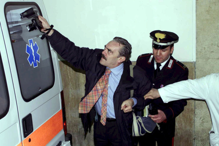 Ο Ρίνο Μπαριγιάρι. Φωτό: LUCIANO DEL CASTILLO/EPA/ΑΠΕ-ΜΠΕ Ο Ρίνο Μπαριγιάρι. Φωτό: LUCIANO DEL CASTILLO/EPA/ΑΠΕ-ΜΠΕ