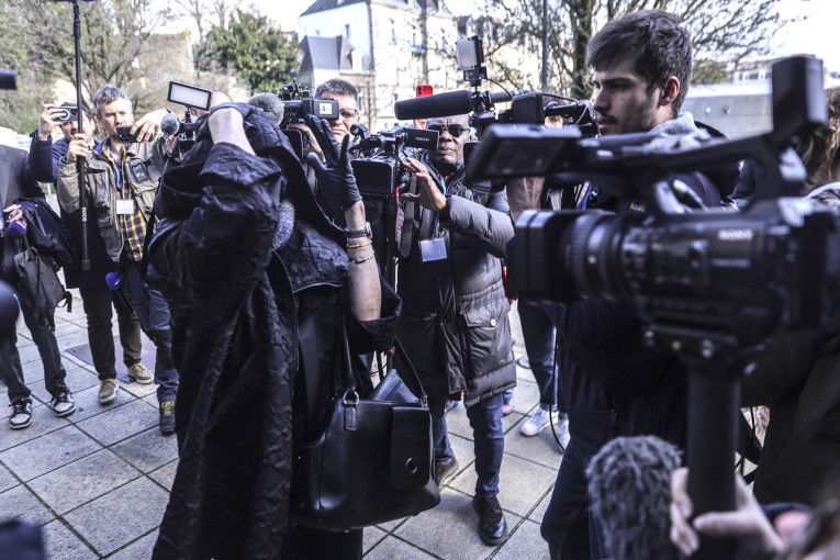 Η Marie France πρώην σύζυγος του Le Scournec/TERESA SUAREZ/EPA/ΑΠΕ ΜΠΕ Η Marie France πρώην σύζυγος του Le Scournec/TERESA SUAREZ/EPA/ΑΠΕ ΜΠΕ