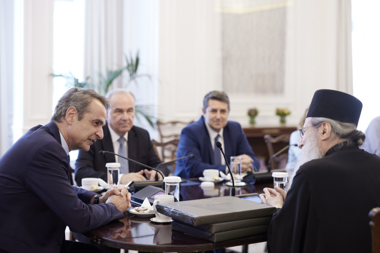Γραφείο Τύπου πρωθυπουργού/Δημήτρης Παπαμήτσος Γραφείο Τύπου πρωθυπουργού/Δημήτρης Παπαμήτσος