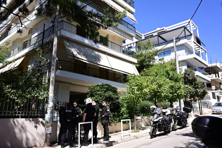 Το σπίτι που έγινε η μητροκτονία στο Χαϊδάρι / Φωτ.: Eurokinissi Το σπίτι που έγινε η μητροκτονία στο Χαϊδάρι / Φωτ.: Eurokinissi