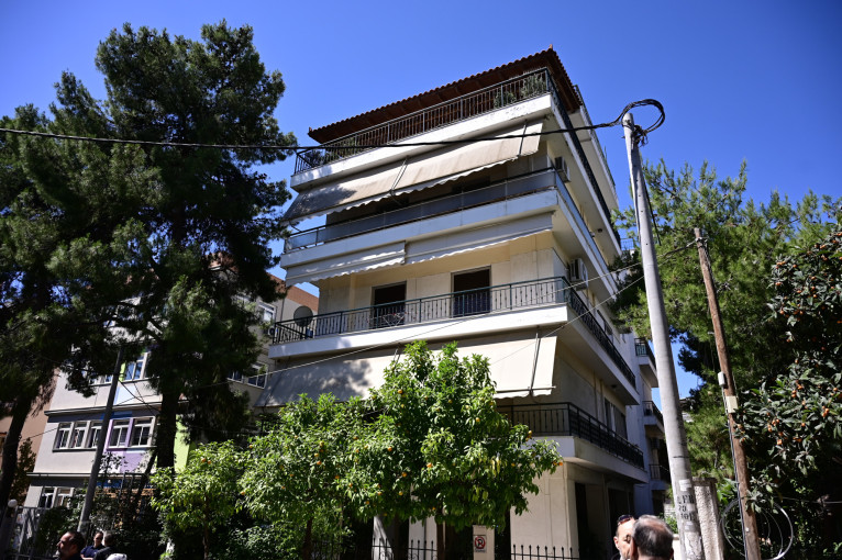 Το σπίτι που έγινε η μητροκτονία στο Χαϊδάρι / Φωτ.: Eurokinissi Το σπίτι που έγινε η μητροκτονία στο Χαϊδάρι / Φωτ.: Eurokinissi
