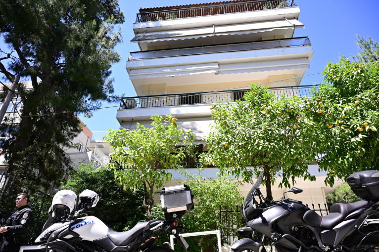 Το σπίτι που έγινε η μητροκτονία στο Χαϊδάρι / Φωτ.: Eurokinissi Το σπίτι που έγινε η μητροκτονία στο Χαϊδάρι / Φωτ.: Eurokinissi