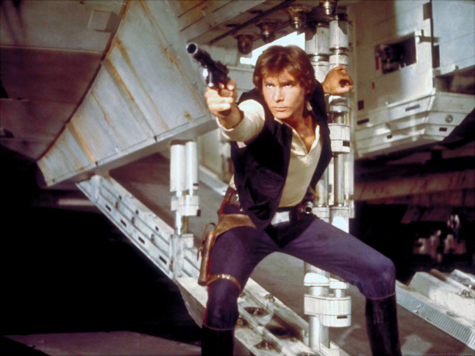 Σκηνή από την ταινία του 1977 «Star Wars: Episode IV - A New Hope» (Photo by Sunset Boulevard/Corbis via Getty Images) Σκηνή από την ταινία του 1977 «Star Wars: Episode IV - A New Hope» (Photo by Sunset Boulevard/Corbis via Getty Images)