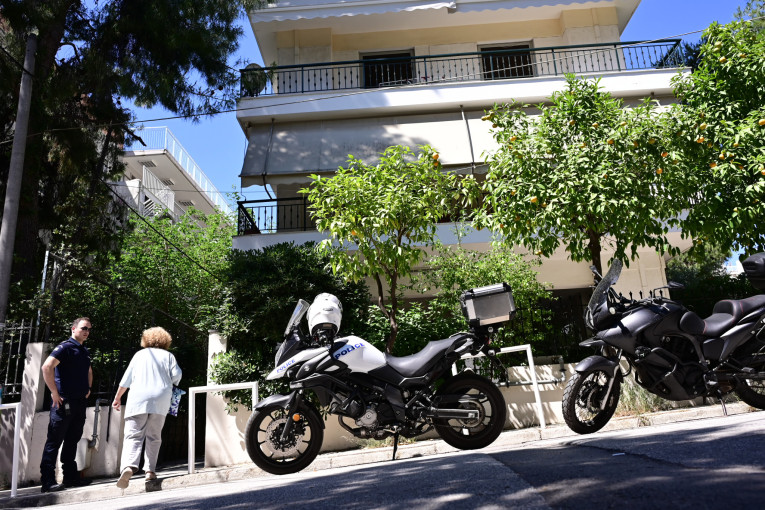 Το σπίτι που έγινε η μητροκτονία στο Χαϊδάρι / Φωτ.: Eurokinissi Το σπίτι που έγινε η μητροκτονία στο Χαϊδάρι / Φωτ.: Eurokinissi