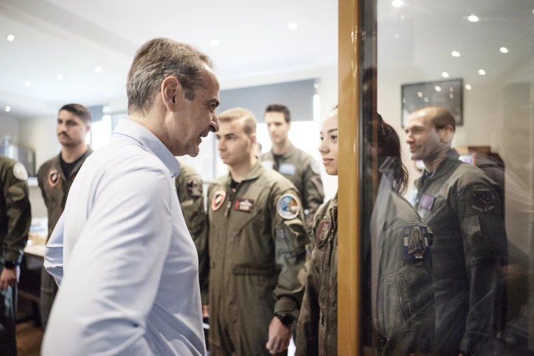 Φωτο: Γραφείο Τύπου Πρωθυπουργού / Δημήτρης Παπαμήτσος Φωτο: Γραφείο Τύπου Πρωθυπουργού / Δημήτρης Παπαμήτσος