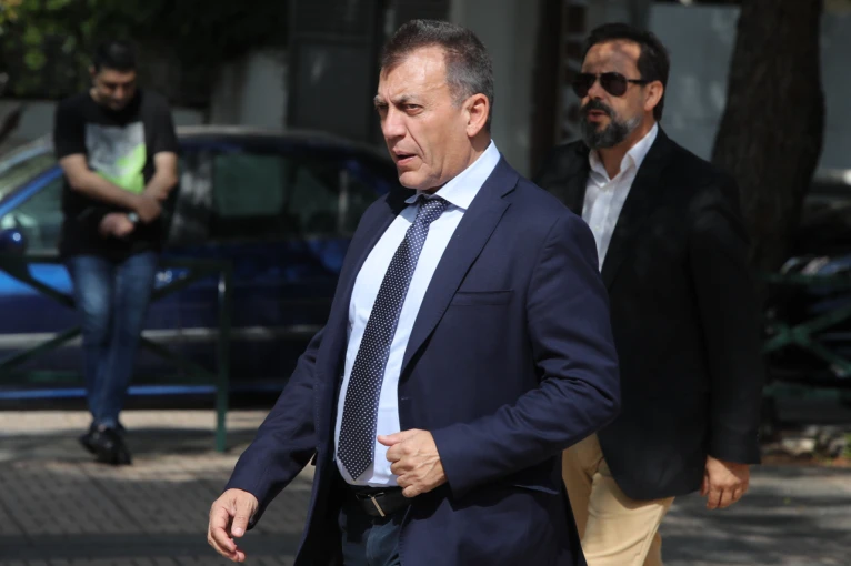 Ο Γιάννης Βρούτσης (φωτο: Eurokinissi) Ο Γιάννης Βρούτσης (φωτο: Eurokinissi)