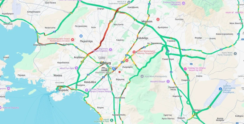 πηγή: Google Maps πηγή: Google Maps
