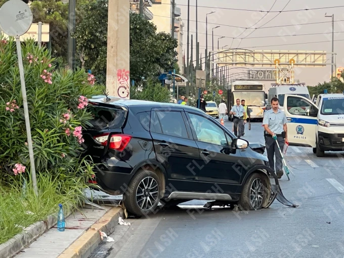 Τροχαίο στη λεωφόρο Συγγρού Τροχαίο στη λεωφόρο Συγγρού