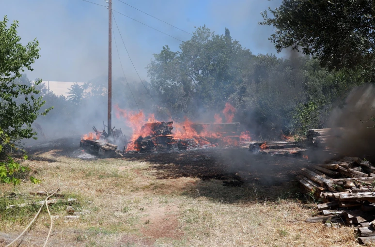 Φωτιά στα Μελίσσια / Φωτ.: Intime Φωτιά στα Μελίσσια / Φωτ.: Intime