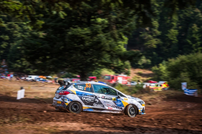 9 Ford Fiesta Rally3 συμμετέχουν στην κατηγορία Junior WRC 9 Ford Fiesta Rally3 συμμετέχουν στην κατηγορία Junior WRC