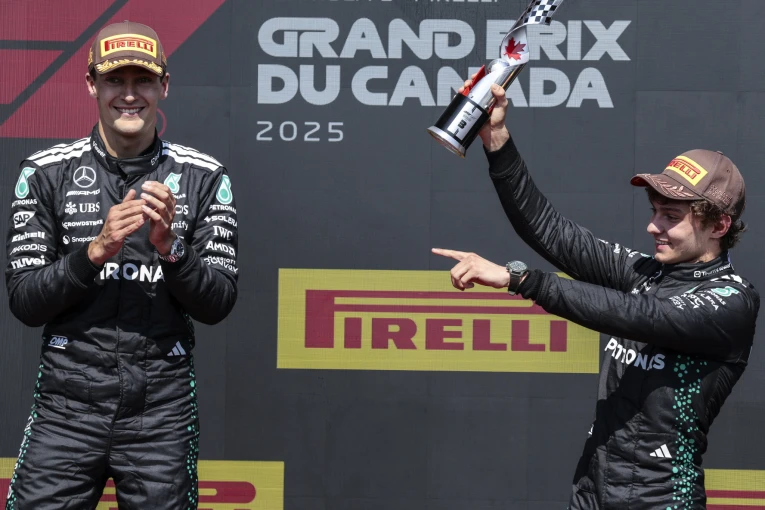 Φωτογραφία ΑΠΕ-ΜΠΕ Formula 1 Grand Prix Καναδά Podium Φωτογραφία ΑΠΕ-ΜΠΕ Formula 1 Grand Prix Καναδά Podium