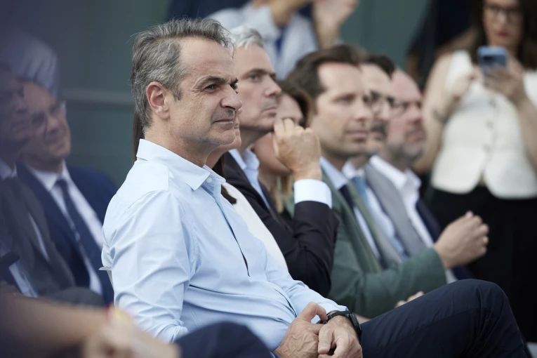 Φωτο: Γραφείο Τύπου Πρωθυπουργού/Δημήτρης Παπαμήτσος Φωτο: Γραφείο Τύπου Πρωθυπουργού/Δημήτρης Παπαμήτσος