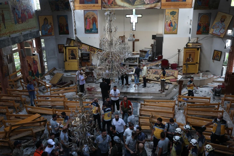 Φωτο: ΑΠΕ-ΜΠΕ/EPA/MOHAMMED AL RIFAI Φωτο: ΑΠΕ-ΜΠΕ/EPA/MOHAMMED AL RIFAI