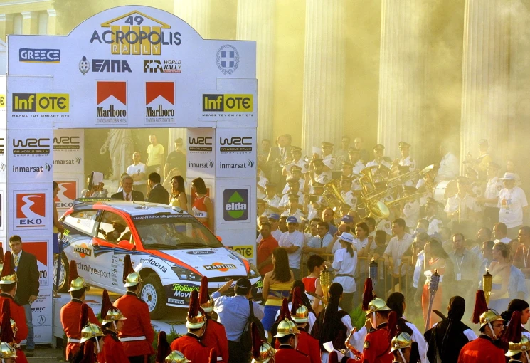 Φωτογραφία αρχε΄ίου ΑΠΕ-ΜΠΕ Carlos Sainz στην εκκίνηση του αγώνα Φωτογραφία αρχε΄ίου ΑΠΕ-ΜΠΕ Carlos Sainz στην εκκίνηση του αγώνα