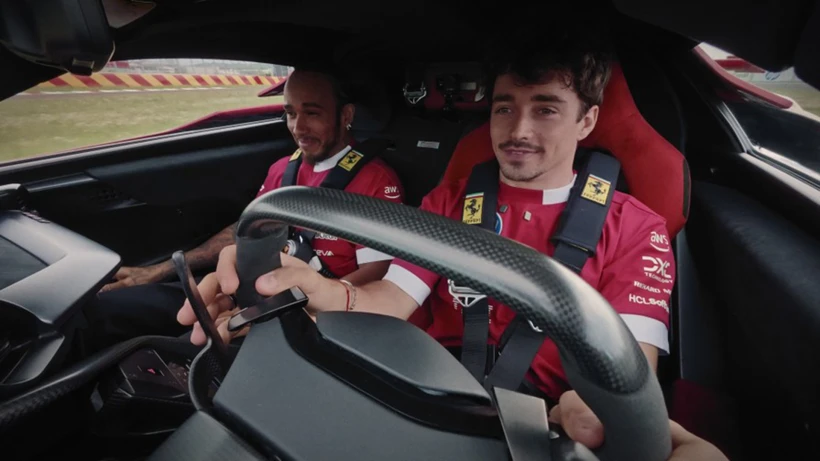 Φωτογραφία: Στιγμιότυπο από το video της Ferrari Φωτογραφία: Στιγμιότυπο από το video της Ferrari