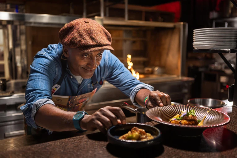 Ο σεφ Marcus Samuelsson Ο σεφ Marcus Samuelsson