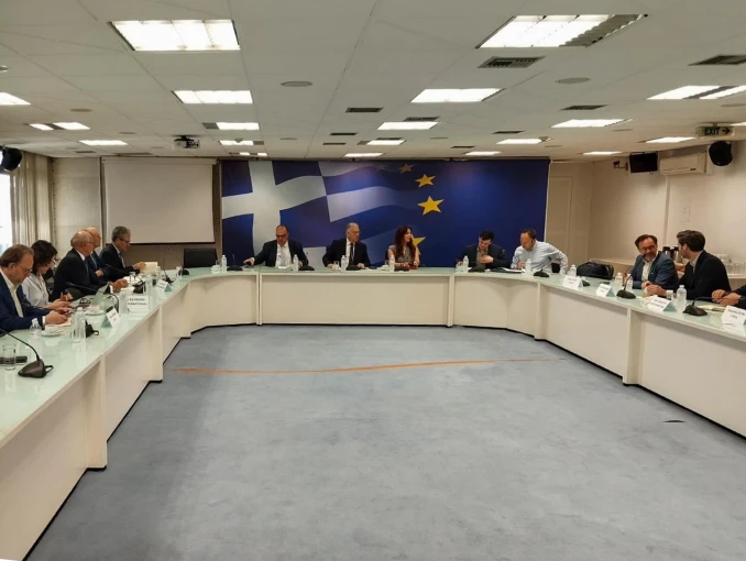 Φωτο: Γραφείο Τύπου Υπουργείου Ανάπτυξης Φωτο: Γραφείο Τύπου Υπουργείου Ανάπτυξης