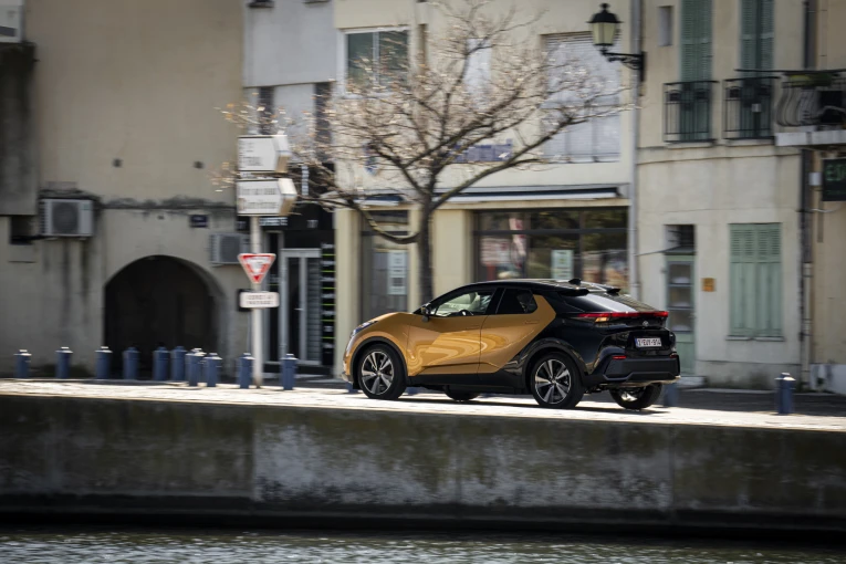 To Toyota C-HR To Toyota C-HR