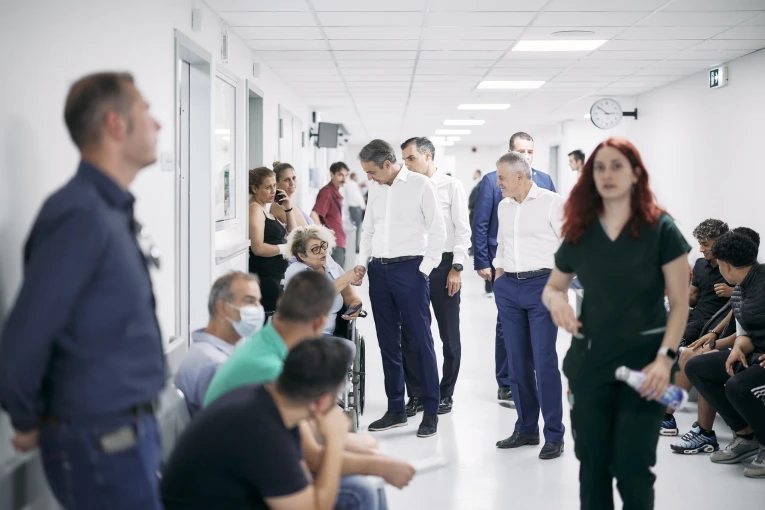 Φωτο: Γραφείο Τύπου Πρωθυπουργού / Δημήτρης Παπαμήτσος Φωτο: Γραφείο Τύπου Πρωθυπουργού / Δημήτρης Παπαμήτσος