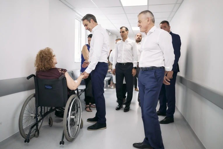 Φωτο: Γραφείο Τύπου Πρωθυπουργού / Δημήτρης Παπαμήτσος Φωτο: Γραφείο Τύπου Πρωθυπουργού / Δημήτρης Παπαμήτσος