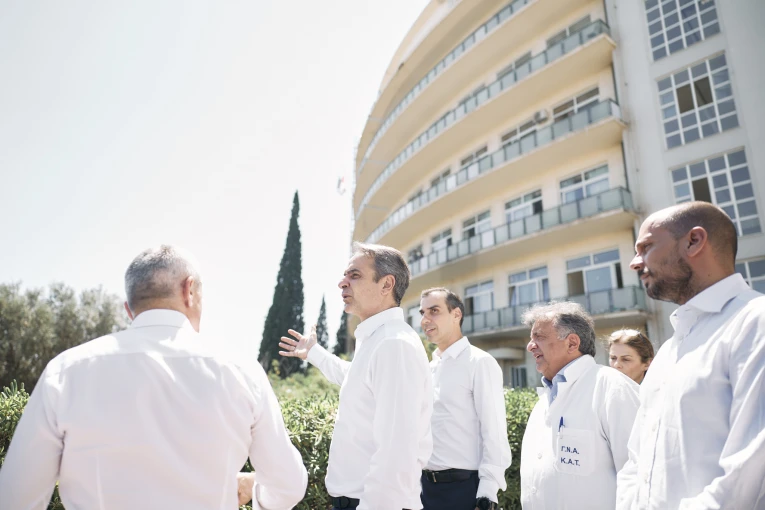 Φωτο: Γραφείο Τύπου Πρωθυπουργού / Δημήτρης Παπαμήτσος Φωτο: Γραφείο Τύπου Πρωθυπουργού / Δημήτρης Παπαμήτσος