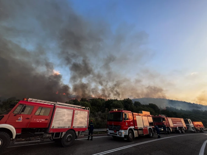 Μεγάλη φωτιά στη Ναύπακτο / Eurokinissi Μεγάλη φωτιά στη Ναύπακτο / Eurokinissi