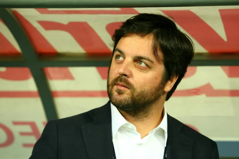 Ο αθλητικός διευθυντής της ΑΕΚ, Ριμπάλτα (Eurokinissi) Ο αθλητικός διευθυντής της ΑΕΚ, Ριμπάλτα (Eurokinissi)